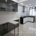 High Gloss Lacquer Modern Wood Kitchen Furniture cupboards  Kitchen Cabinets